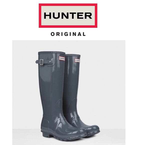 Hunter Shoes - ORIGINAL TALL GLOSS RAIN BOOT